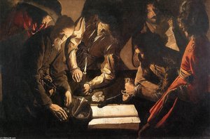 Die Zahlung Der Abgaben — Georges De La Tour