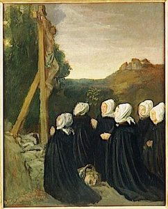 Le Calvaire — Alphonse Legros