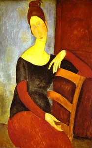 The Artist's Wife — Amedeo Clemente Modigliani