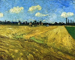 El Campo Aceitado — Vincent Willem Van Gogh