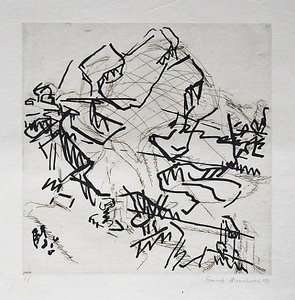 Tree In Tretire Ii — Frank Helmuth Auerbach
