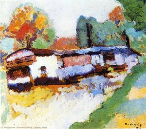 Laundry Barge — Marcel Duchamp