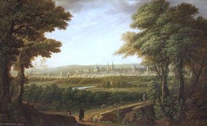 An Extensive View Of Oxford From Elsfield — Sir Augustus Wall Callcott