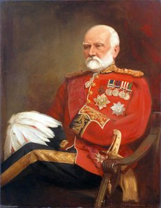 General Sir Samuel James Browne (1824–1901), Vc, Gcb, Kcsi, C.1901 — Charles Kay Robertson
