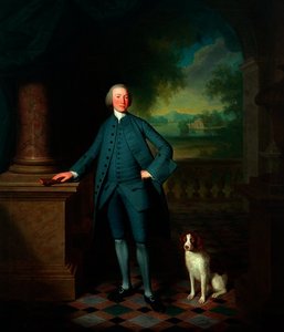 Reverendo Daniel Wilson — George Romney