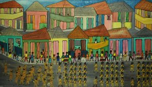 Military Parade — Etienne Chavannes