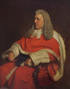 The Right Honourable George Denman (1819–1896), Fellow, Judge And Politician — Henry Tanworth Wells