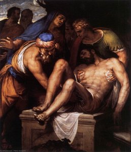 Deposition Of Christ — Paolo Veronese
