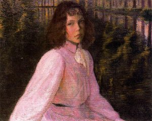 At The River's Head (edith Perry) — Lilla Cabot Perry