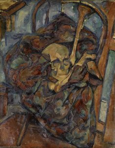 Still Life With Skull — Arshile Gorky