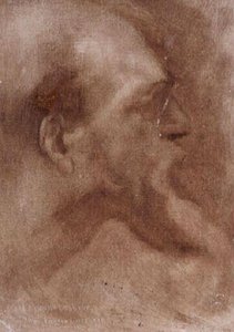 Portrait De Raymond Bonheur (1861 1939) — Eugène Anatole Carrière