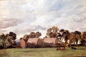 Paisaje De Suffolk — John Constable