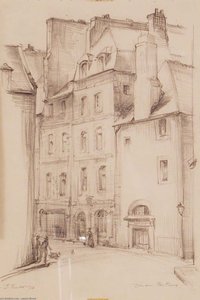 Dinan, Britische Inseln — James Ensor