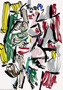 Woman Iii — Roy Lichtenstein