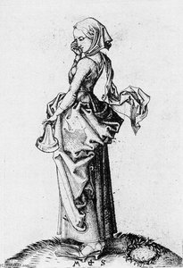 The Fifth Foolish Virgin — Martin Schongauer