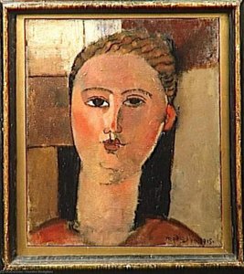 La Chica Rubio — Amedeo Modigliani