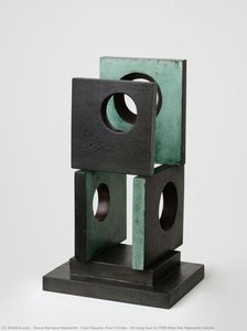 Four-square (four Circles) (on Long Loan To Thw From The Hepworth Estate) — Barbara Hepworth
