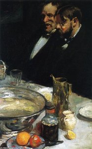 The Story (also Known As Pleasures Of The Table) — Charles Webster Hawthorne