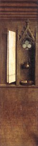 Le Rinceau Droit De L'extérieur Du Retable De Saint-gilles — Jan Van Eyck