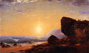 Seashore — John Frederick Kensett