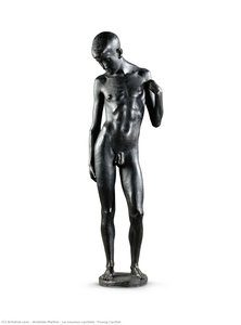 Le Coureur Cycliste (young Cyclist) — Aristide Maillol