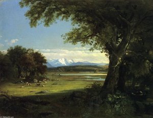 Keene Valley, Adirondacks — James Mcdougal Hart