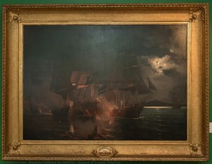 Assault Of Frigate Empress — Edoardo Federico De Martino