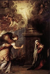 Die Verkündigung — Tizian Ramsay Peale Ii