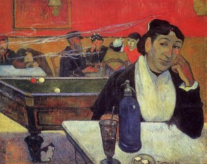 Night Café, Arles — Eugène Henri Paul Gauguin