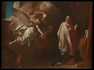 The Annunciation — Giovanni Battista Piazzetta