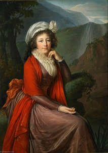La Comtesse Bucquoi — Louise Élisabeth Vigée Le Brun