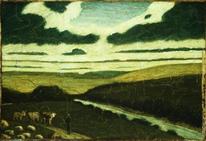 Landscape — Albert Pinkham Ryder