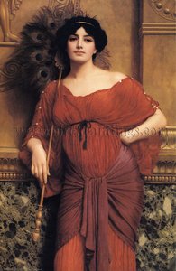 A Roman Matron — R.b.a John William Godward