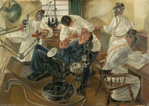 Dentistry During The Hour Of Gas Practice — Leslie Cole