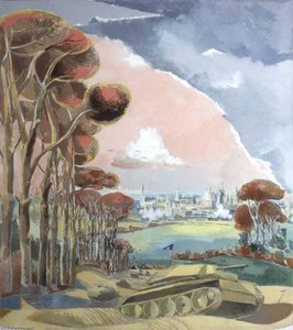 Oxford During The War — Paul Nash