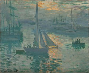 Sunrise (marine) — Claude Monet