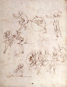 Erinevad Joonistatud Jomud — Leonardo Da Vinci