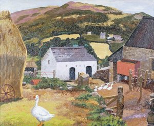 Rhossili Down — Cedric Morris
