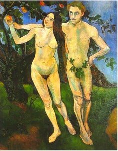 Adam And Eve — Suzanne Valadon
