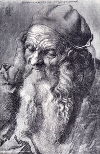 Head Of An Old Man — Albrecht Dürer