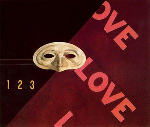 Love, Love, Love, Homenaje A Getrude Stein — Charles Demuth
