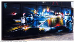 Mural By Dank — Dan Kitchener