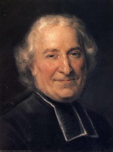 Abbot Claude Charles Deschamps — Maurice Quentin De La Tour