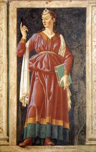 Famous Persons: The Cumean Sibyl — Andrea Del Castagno