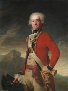 Captain And Lieutenant Colonel Francis Richardson, First Regiment Of Foot Guards — Jean Laurent Mosnier