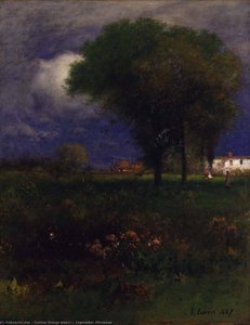 September Afternoon — Scotlan George Inness
