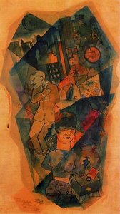 Whisky — George Grosz