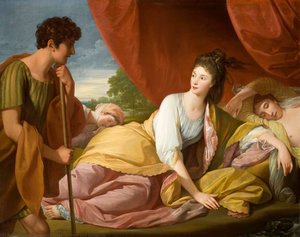 Cymon And Iphigenia — Benjamin West