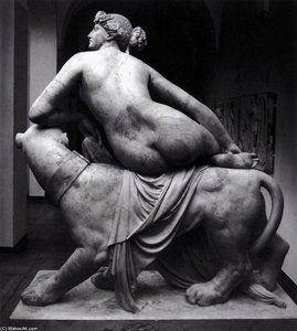 Ariadne On The Panther (rear View) — Johann Heinrich Von Dannecker