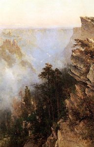Yosemite Canyon — Thomas Hill